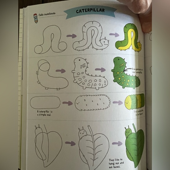 “How to Draw Cute Stuff” Guide Book - Picture 3 of 5